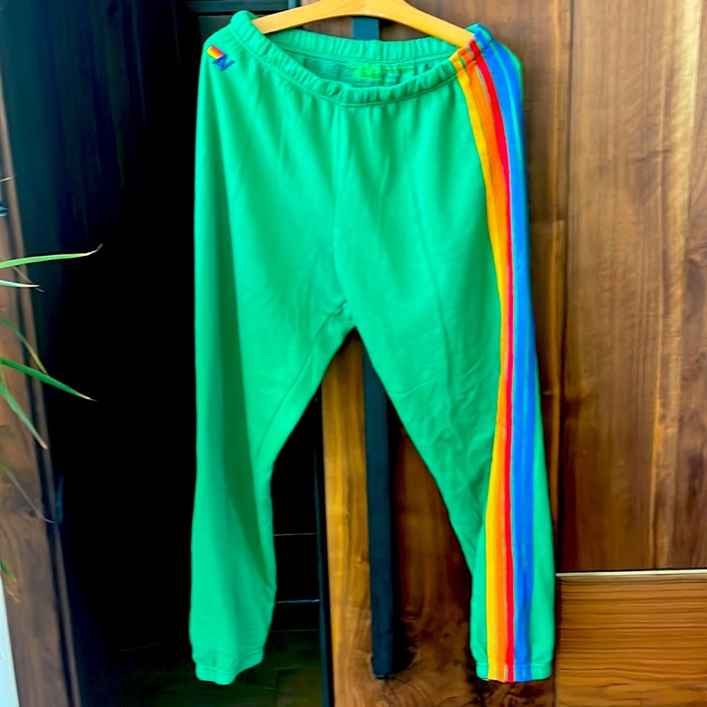 Aviator Nation sweatpants 🌈